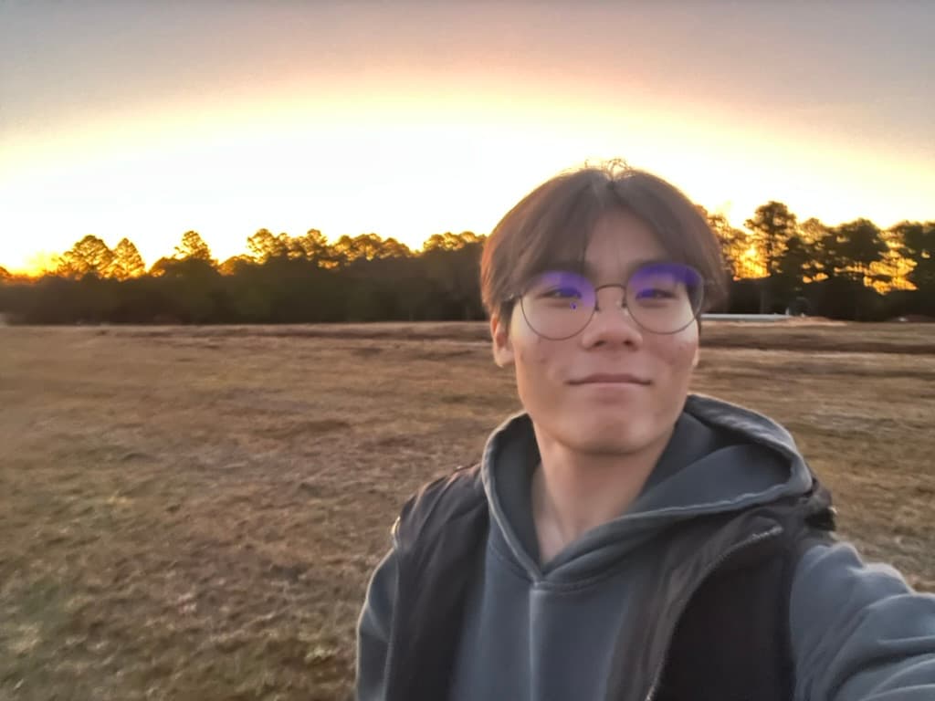 selfie of Daniel Kim